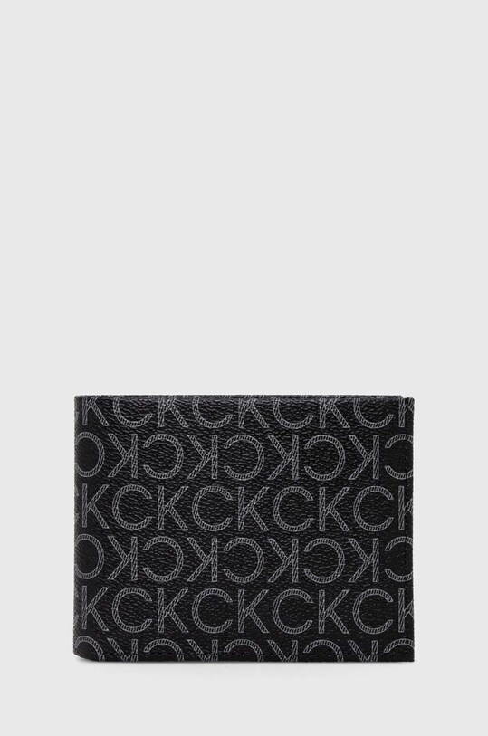 Πορτοφόλι Calvin Klein συνθετικό μαύρο K50K511671