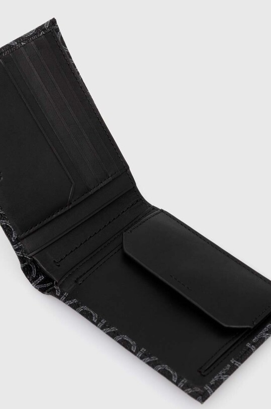 Αξεσουάρ Πορτοφόλι Calvin Klein K50K511671 μαύρο