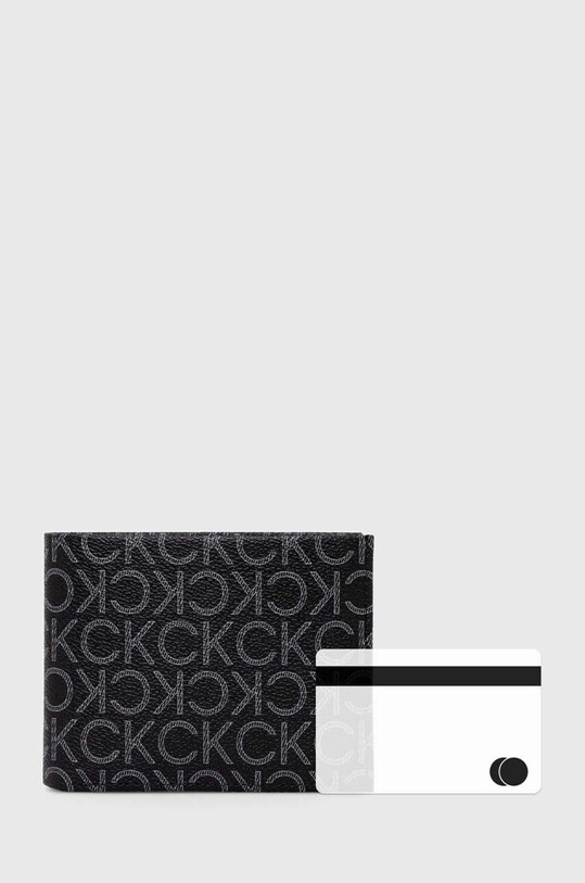Πορτοφόλι Calvin Klein K50K511671 μαύρο