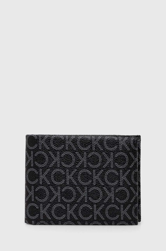 Calvin Klein portafoglio finta pelle fiore nero K50K511677