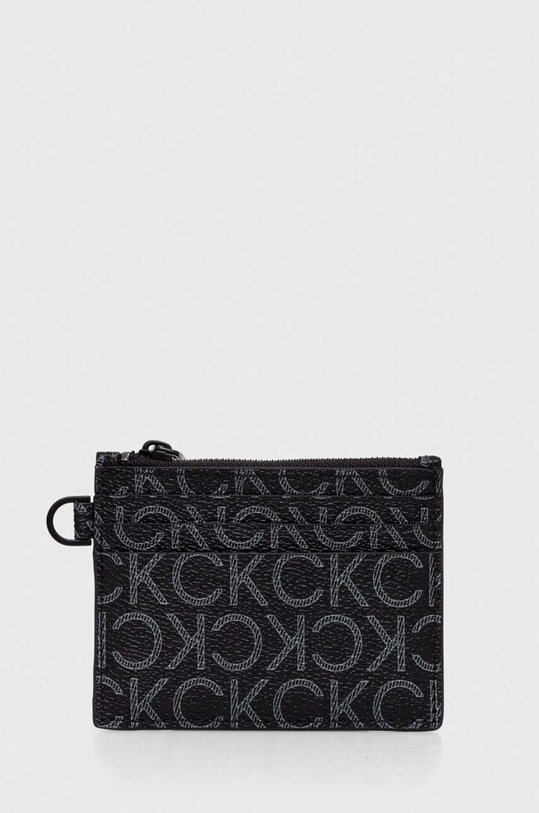 Портмоне Calvin Klein изкуствен черен K50K511678