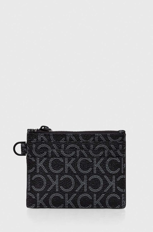 Портмоне Calvin Klein изкуствен черен K50K511678