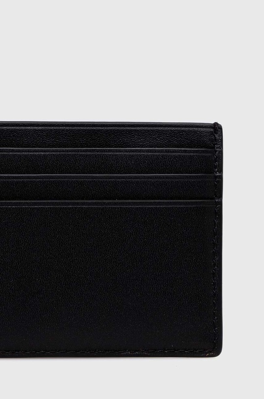 Calvin Klein etui na karty skórzane K50K511690 czarny SS24