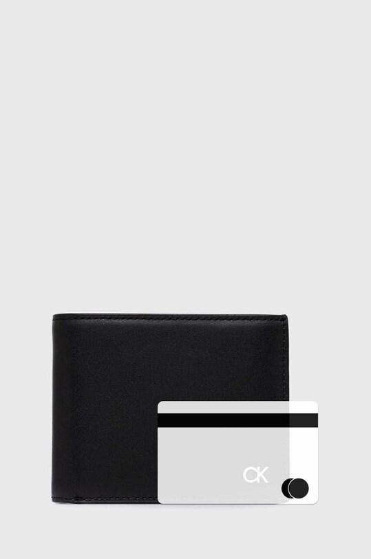 Шкіряний гаманець Calvin Klein K50K511692