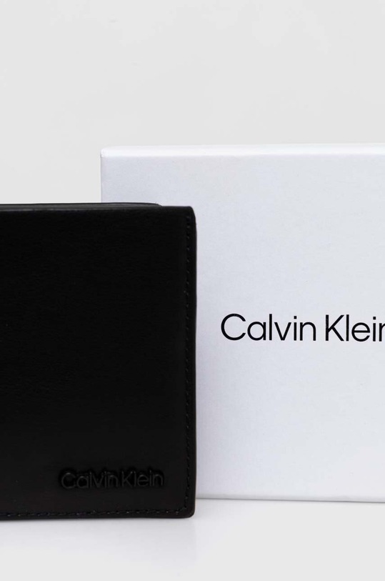 Peňaženka Calvin Klein K50K511694 čierna