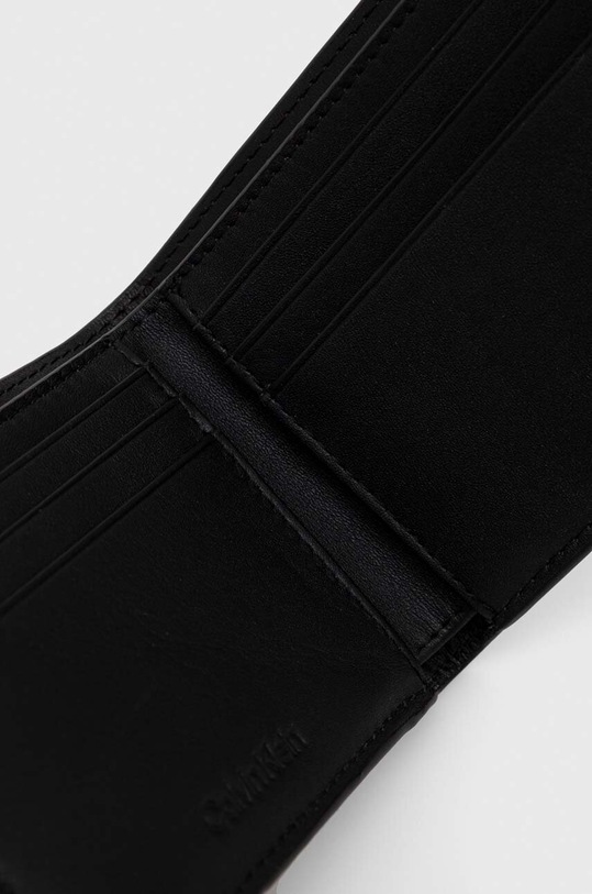 Akcesoria Calvin Klein portfel K50K511695 czarny