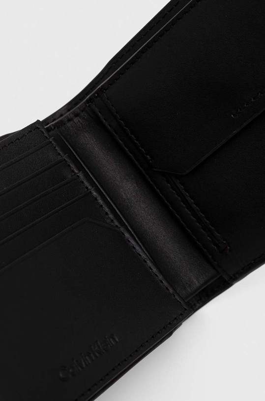 Akcesoria Calvin Klein portfel K50K511696 czarny