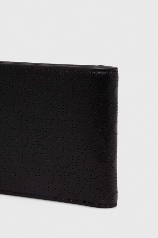 Kožená peňaženka Calvin Klein K50K511835 čierna SS24