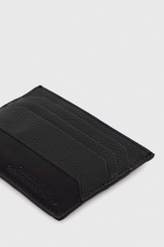 Liu Jo portacarte in pelle M124P402TOPCARD nero SS24