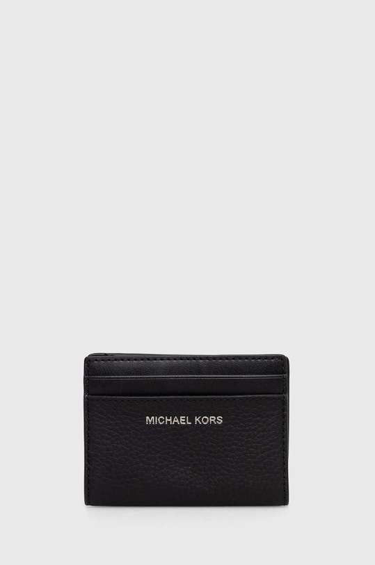Кожаный чехол на карты Michael Kors чехол на карты чёрный 39H3LHDF1L