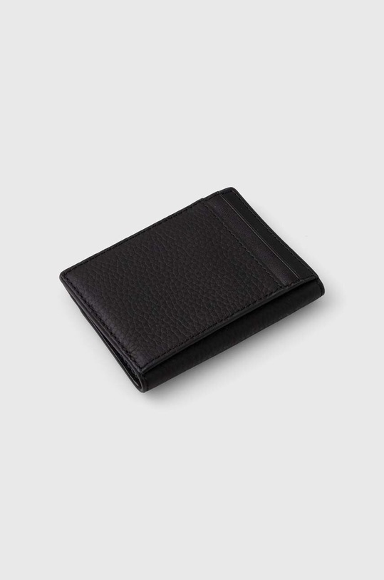 Кожаный чехол на карты Michael Kors 39H3LHDF1L чёрный SS24
