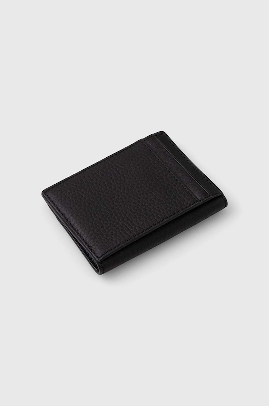 Michael Kors portacarte in pelle 39H3LHDF1L nero SS24