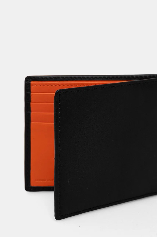 Accessori Diesel portafoglio in pelle BI-FOLD COIN S WALLET X09669.PR227 nero
