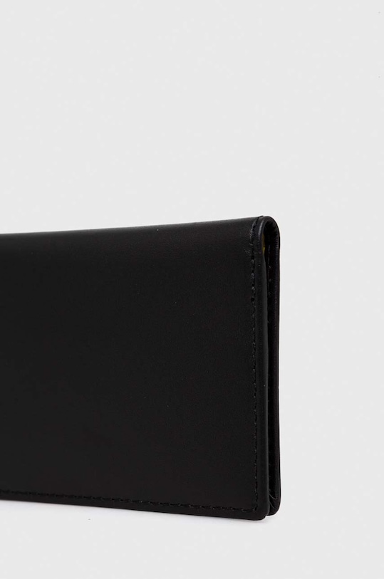 Diesel portacarte in pelle X09671.PR227 nero SS24