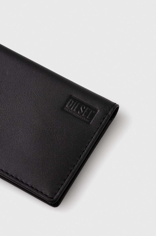 Accessori Diesel portacarte in pelle X09671.PR227 nero