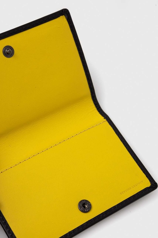 Diesel portacarte in pelle nero X09671.PR227