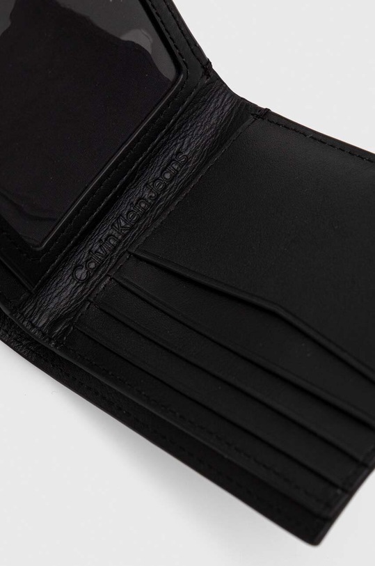 Accesorii Calvin Klein Jeans portofel de piele K50K511814 negru