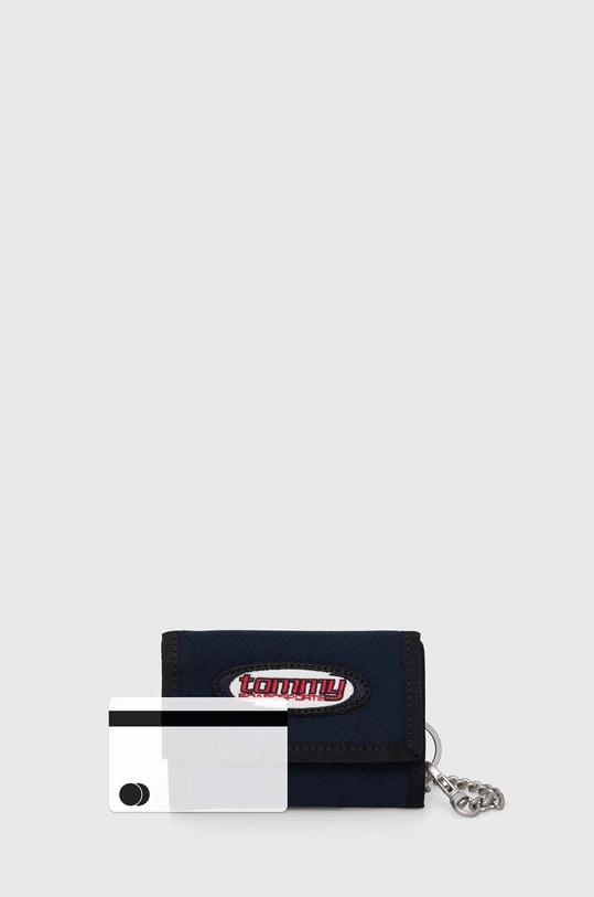 Tommy Jeans portfel granatowy AM0AM12137