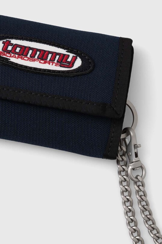 Tommy Jeans portfel AM0AM12137 granatowy SS24