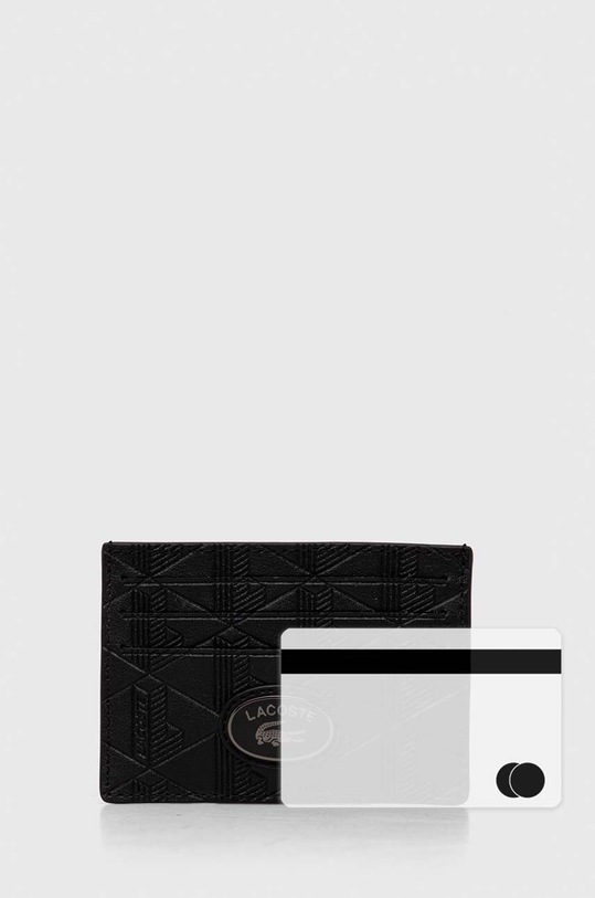 Lacoste portacarte nero NH4397