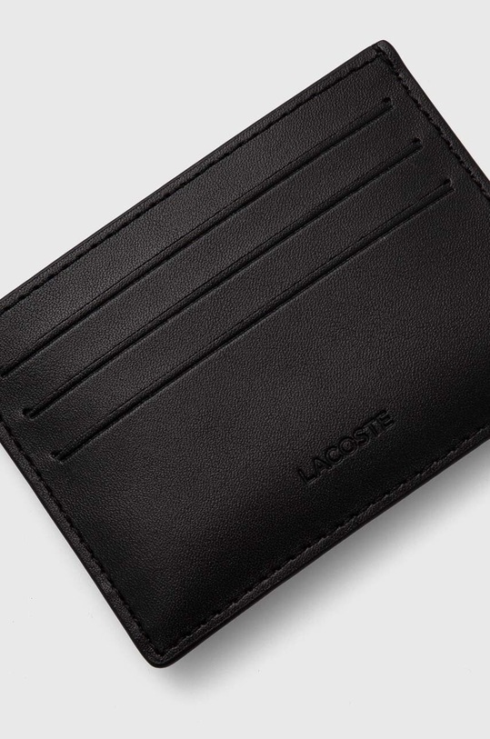 Lacoste portacarte NH4397 nero SS24