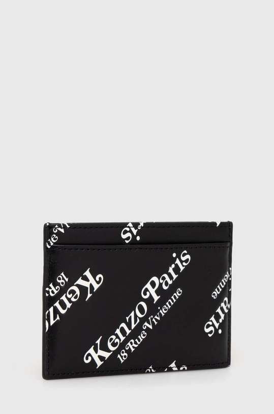 Kenzo leather card holder Card Holder FE55PM510L45.99 black SS24