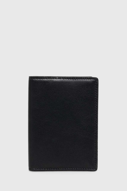 Δερμάτινη θήκη για κάρτες Common Projects 9174.7547 μαύρο SS24