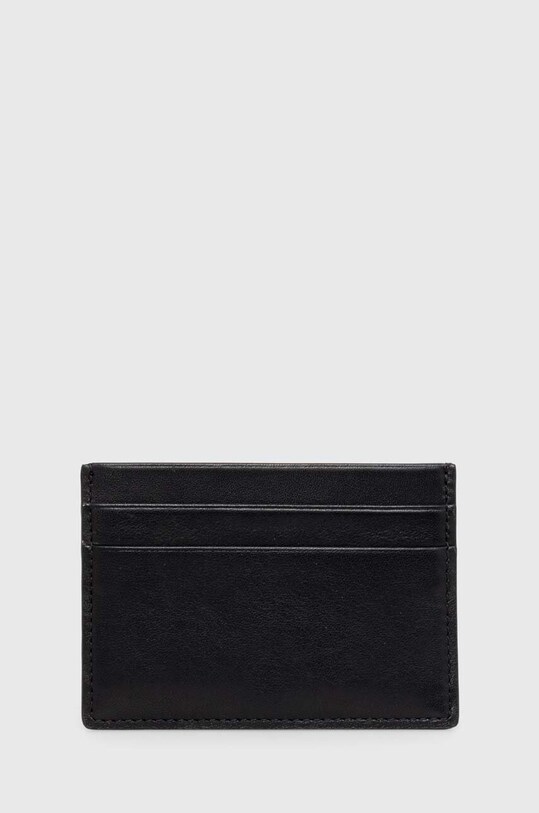 Кожаный чехол на карты Common Projects Multi Card Holder 9177.7547 чёрный SS24