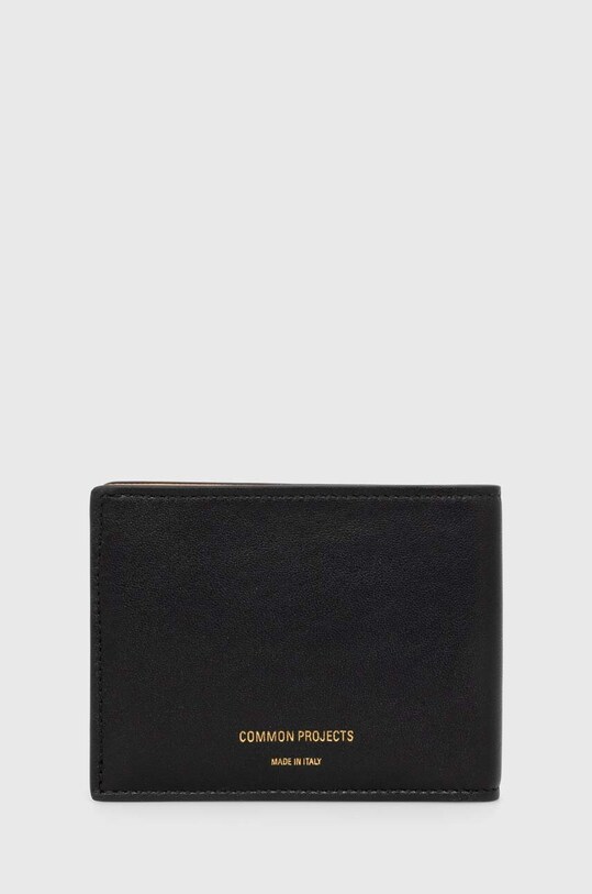 Common Projects leather wallet Standard grain leather black 9175.7547