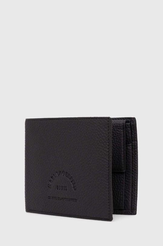 Кожен портфейл Karl Lagerfeld 542451.815422 черен SS24