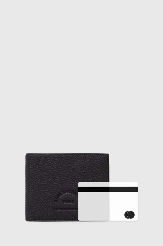 Кожен портфейл Karl Lagerfeld 542451.815422 черен