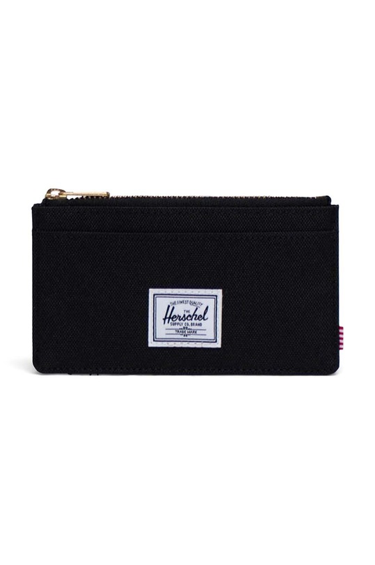 Herschel portfel Oscar tekstylny czarny 30070.00001.OS