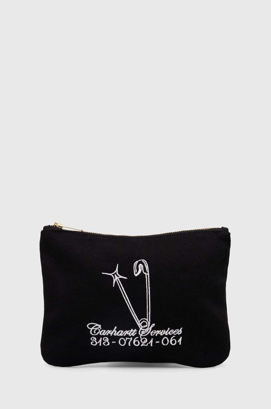 Гаманець Carhartt WIP Canvas Graphic чорний I033096.25VXX