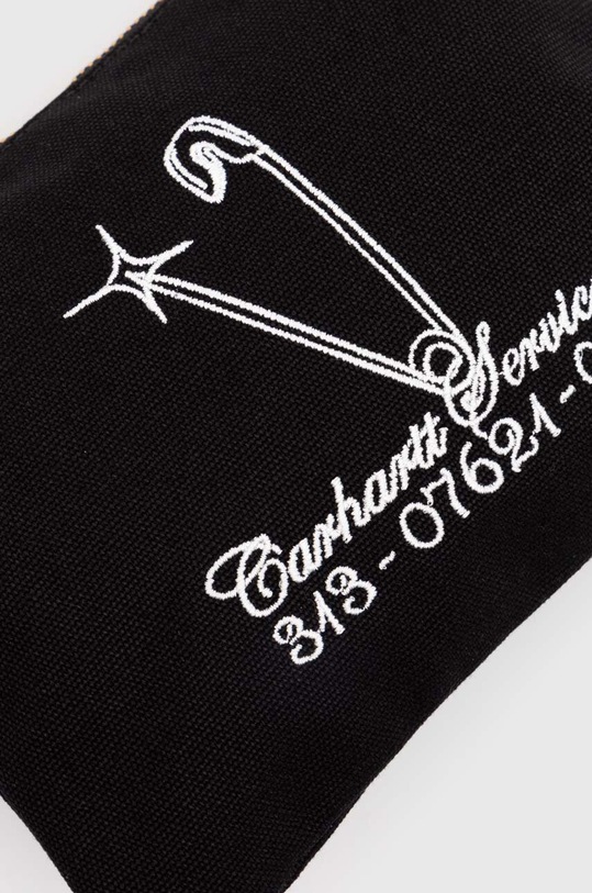 Аксесуари Гаманець Carhartt WIP Canvas Graphic I033096.25VXX чорний