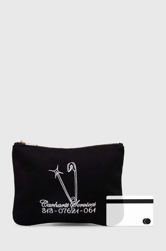 Гаманець Carhartt WIP Canvas Graphic I033096.25VXX чорний