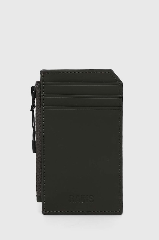 Peňaženka Rains 14880 Daily Accessories imitácia kože zelená 14880.03