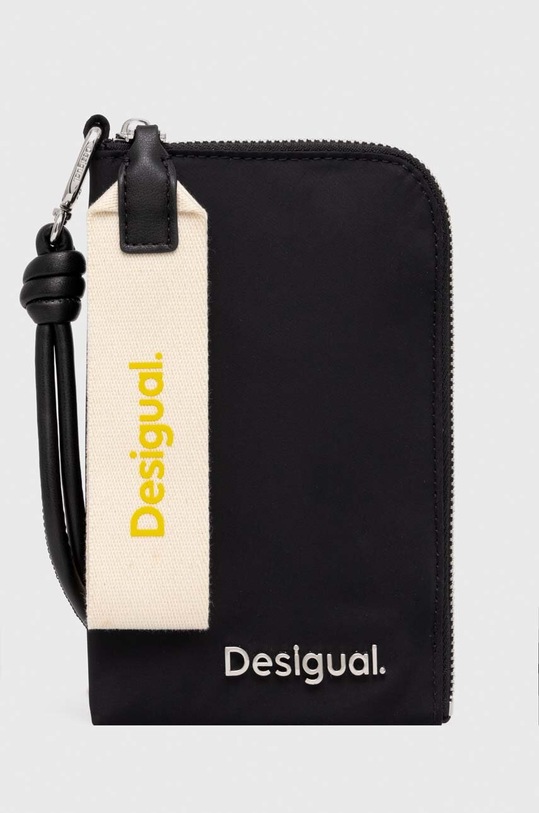 Desigual portofel textil negru 24SAYY03