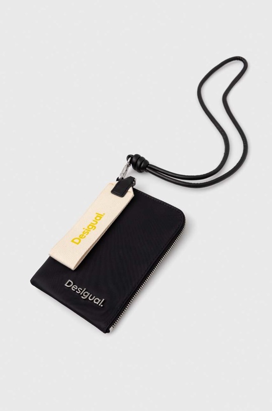 Accesorii Desigual portofel 24SAYY03 negru