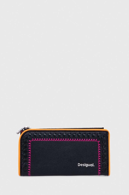 Desigual portofel imitatie de piele negru 24SAYP26