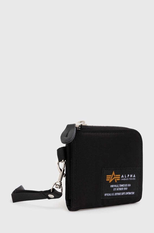Peňaženka Alpha Industries Label Wallet 108957 čierna SS24