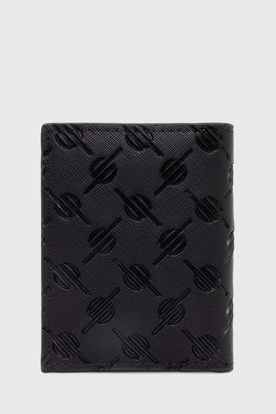 Daily Paper portofel Kidis Monogram Wallet 2321157 negru SS24