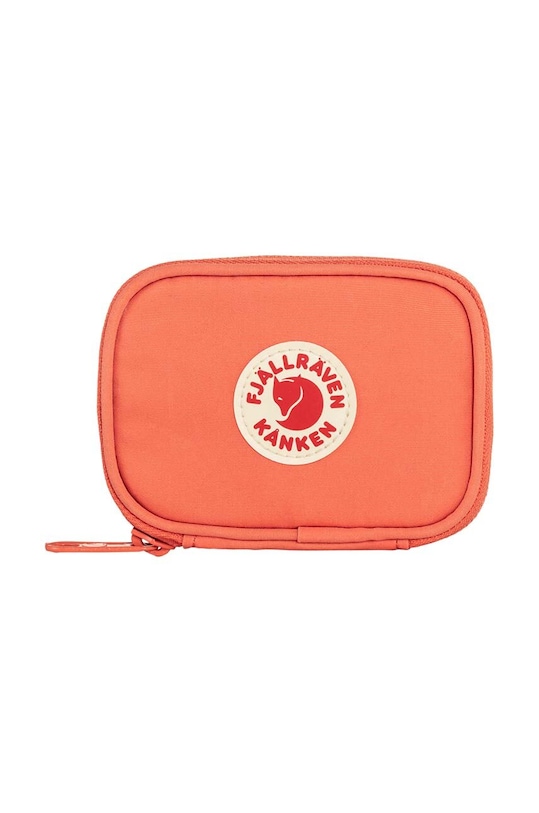 Peněženka Fjallraven Kanken Card Wallet hladký černá F23780.350
