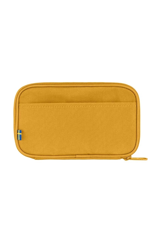 Peněženka Fjallraven Kanken Travel Wallet F23781.160 žlutá SS24