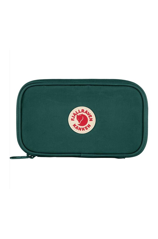 Peněženka Fjallraven hladký zelená F23781.667