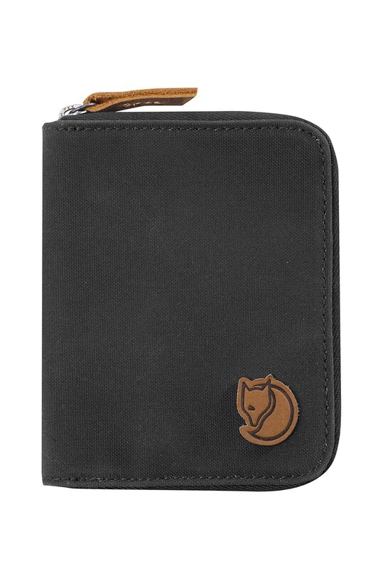Fjallraven portofel Zip Wallet textil negru F24216.030