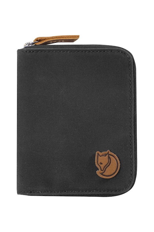 Гаманець Fjallraven Zip Wallet гладкий чорний F24216.030