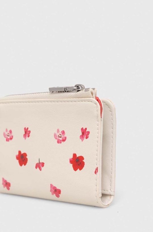 Desigual portfel CIRCA EMMA MINI 24SAYP21 beżowy SS24