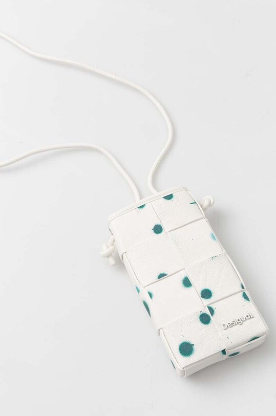 Desigual carcasa de telefon 24SAYP08 alb SS24