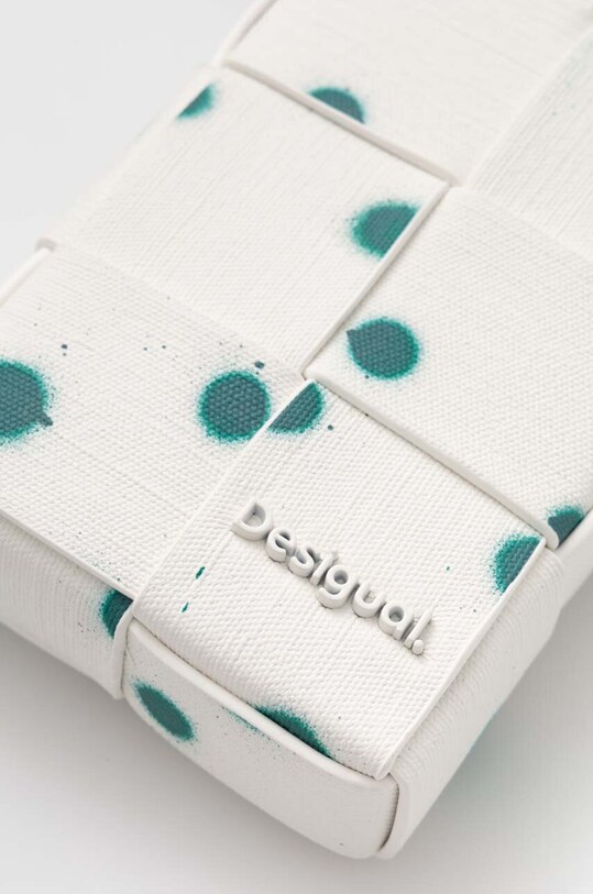Accesorii Desigual carcasa de telefon 24SAYP08 alb