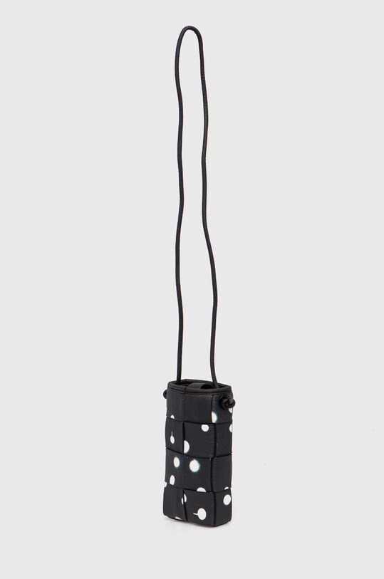 Desigual pokrowiec na telefon NEW SPLATTER BRUNA 24SAYP08 czarny SS24